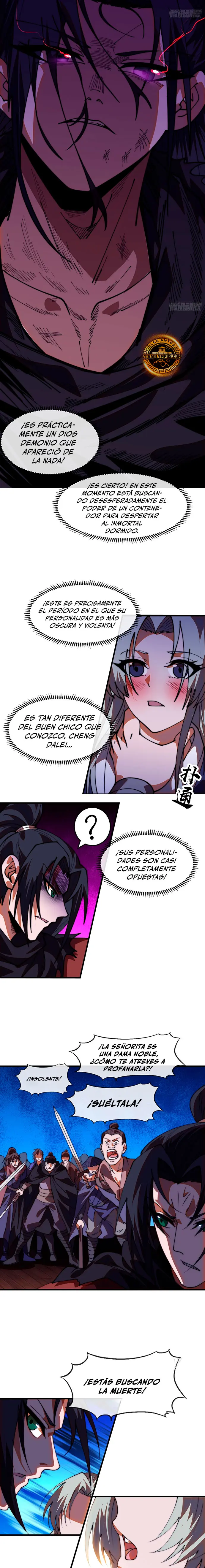 Comienza con una montaña > Capitulo 1198 > Page 91