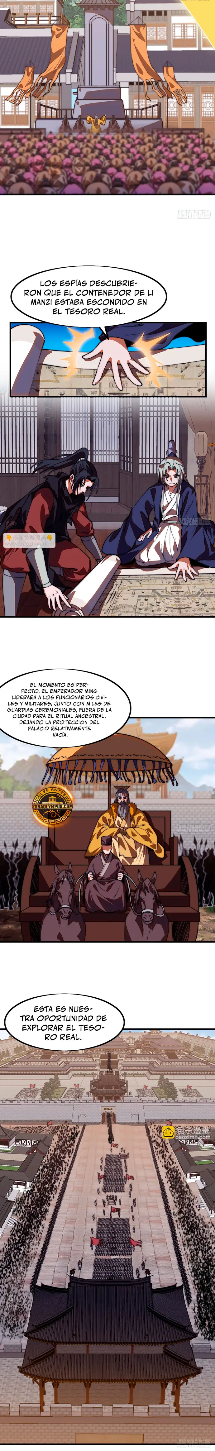 Comienza con una montaña > Capitulo 1199 > Page 61