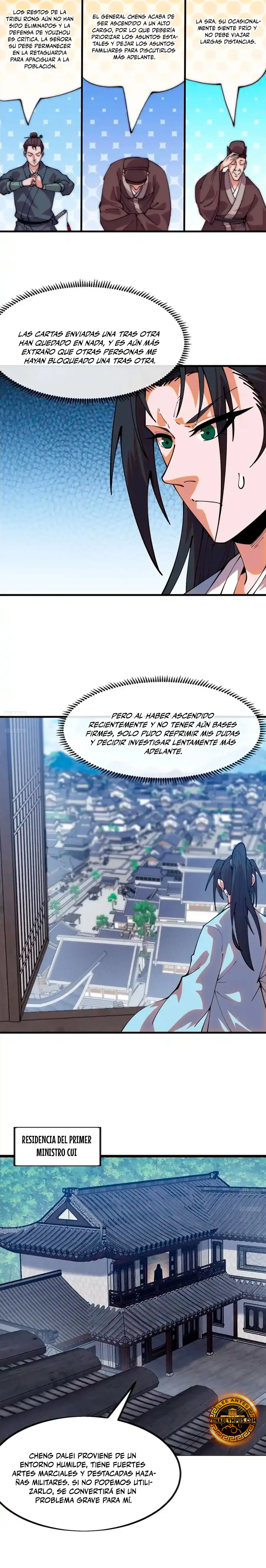 Comienza con una montaña > Capitulo 1201 > Page 21