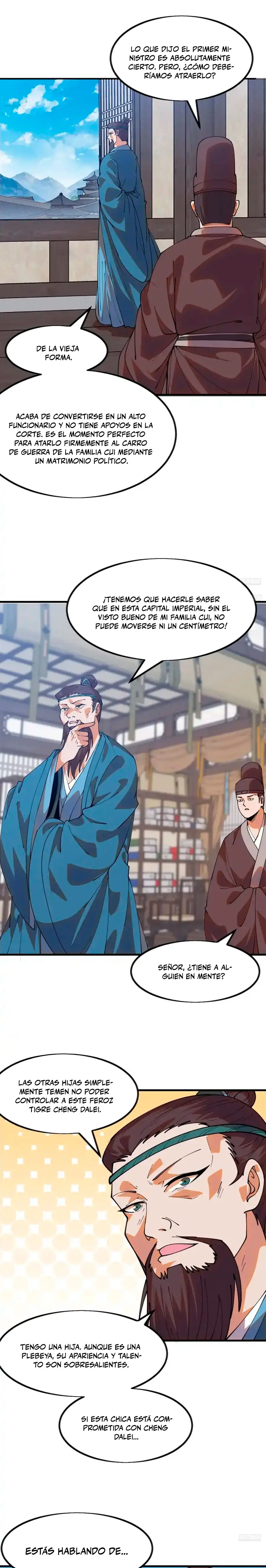 Comienza con una montaña > Capitulo 1201 > Page 31