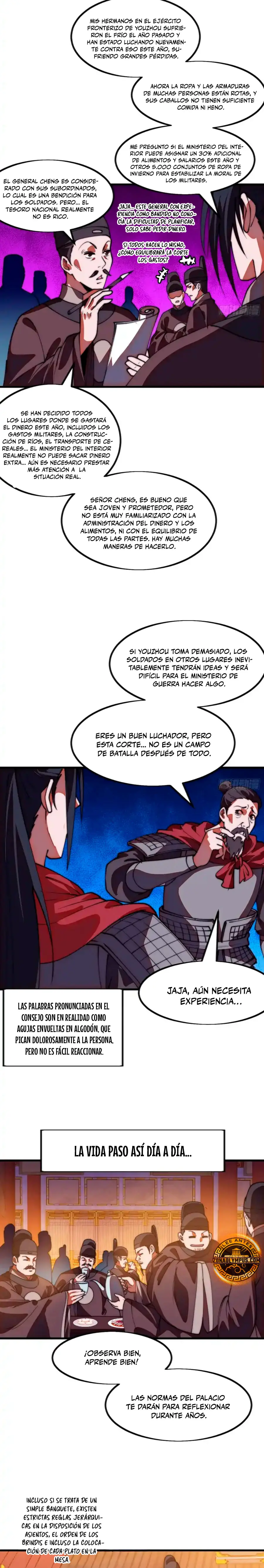 Comienza con una montaña > Capitulo 1201 > Page 101