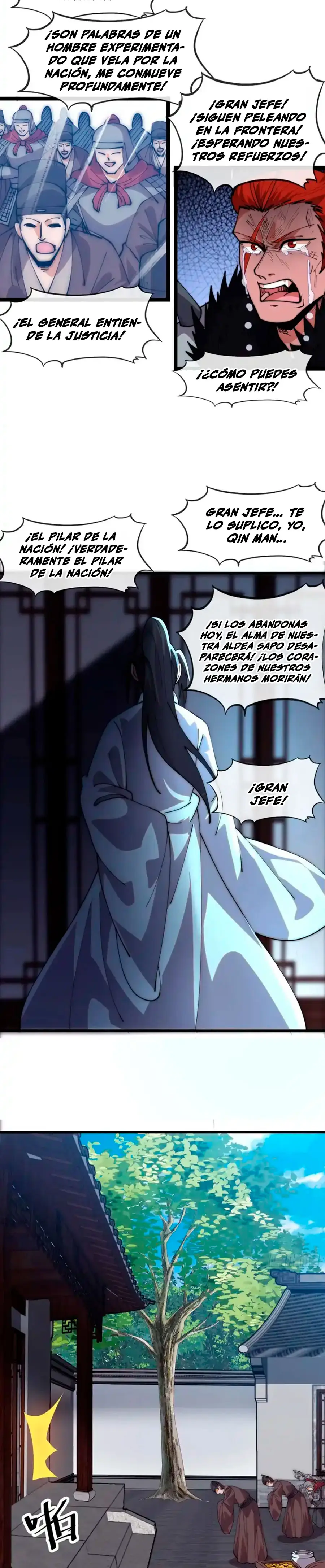 Comienza con una montaña > Capitulo 1202 > Page 101