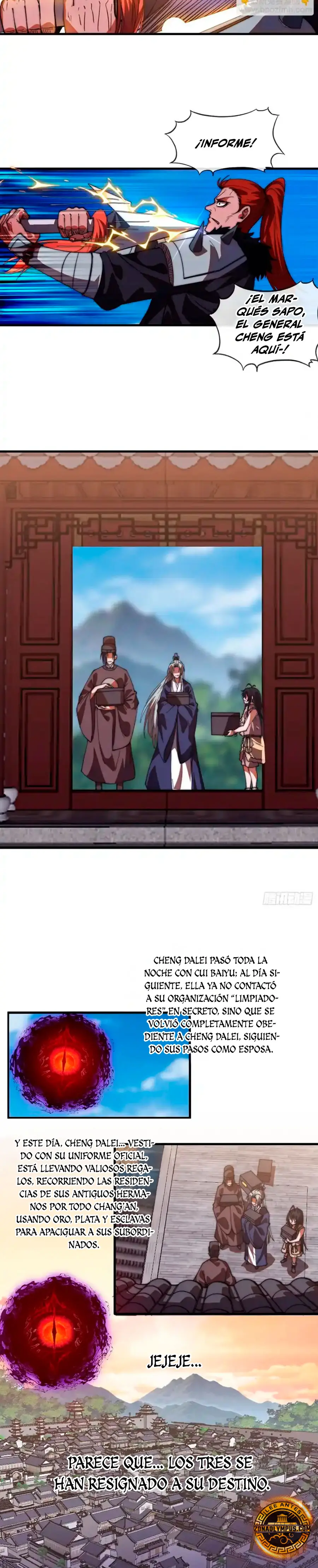 Comienza con una montaña > Capitulo 1203 > Page 81