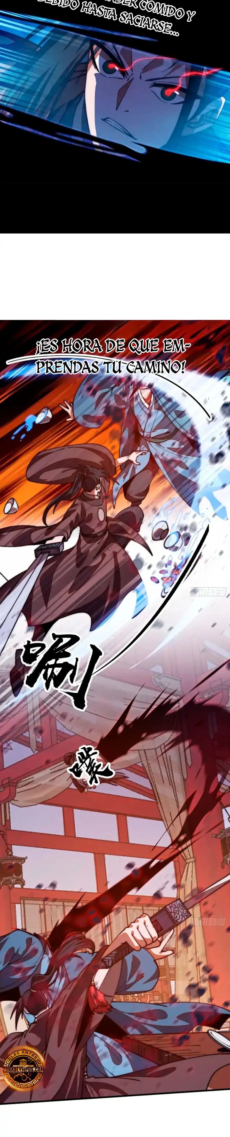 Comienza con una montaña > Capitulo 1203 > Page 121