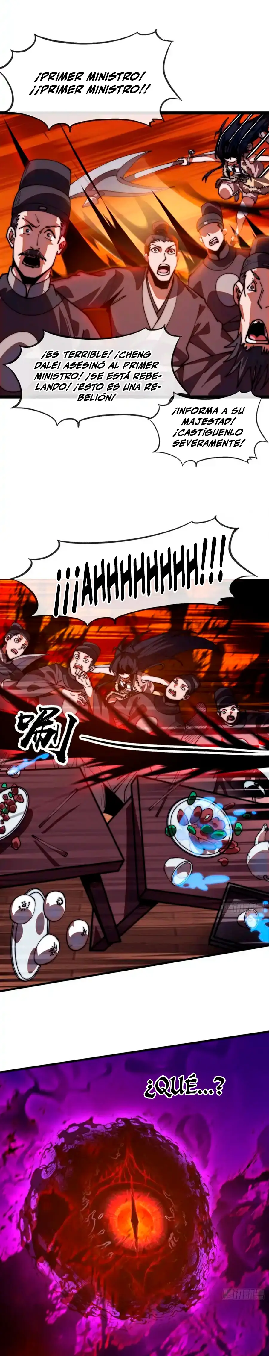 Comienza con una montaña > Capitulo 1203 > Page 131