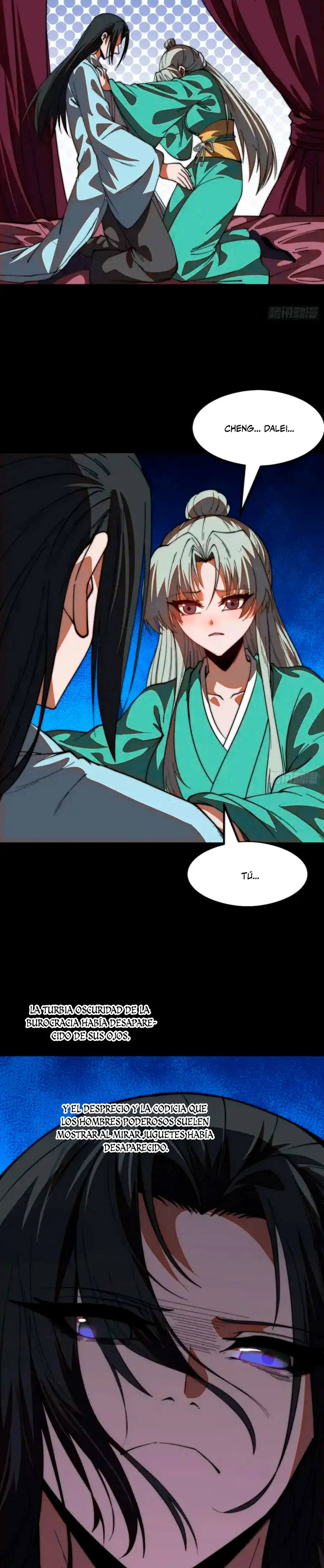 Comienza con una montaña > Capitulo 1204 > Page 121