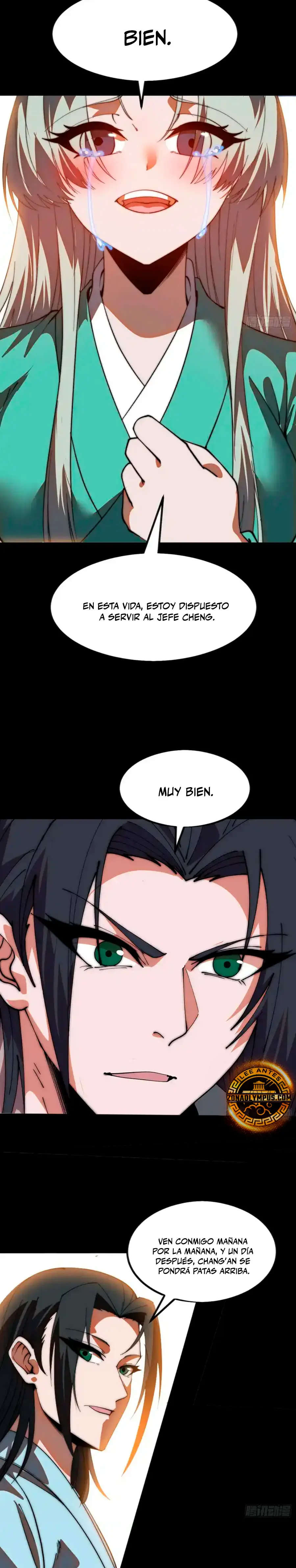 Comienza con una montaña > Capitulo 1204 > Page 141