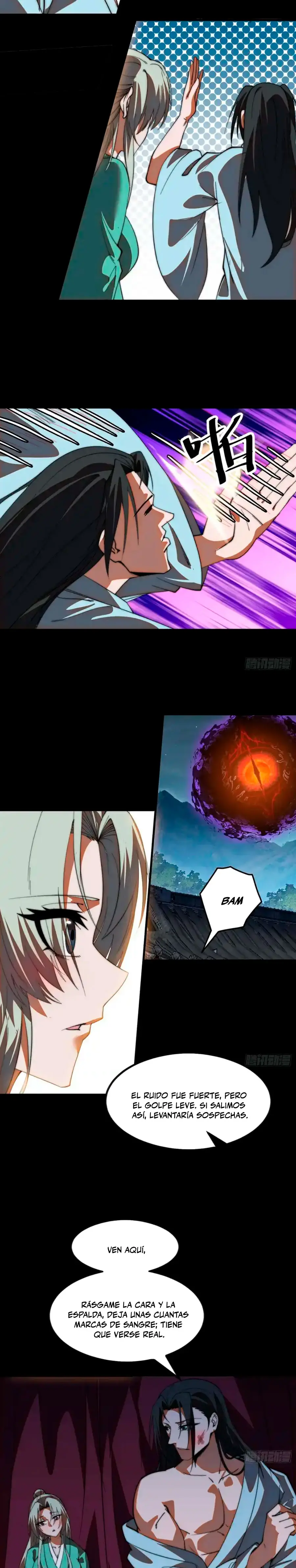 Comienza con una montaña > Capitulo 1204 > Page 151