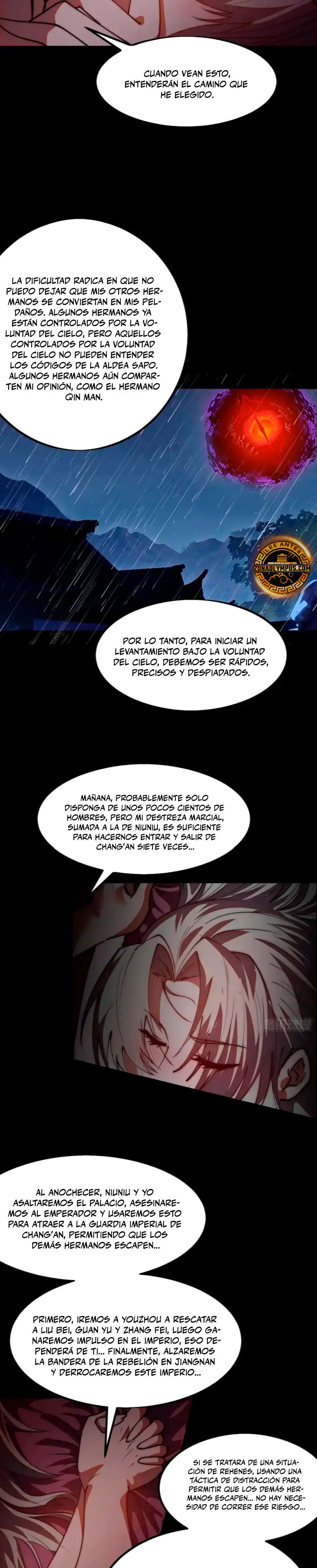 Comienza con una montaña > Capitulo 1205 > Page 81