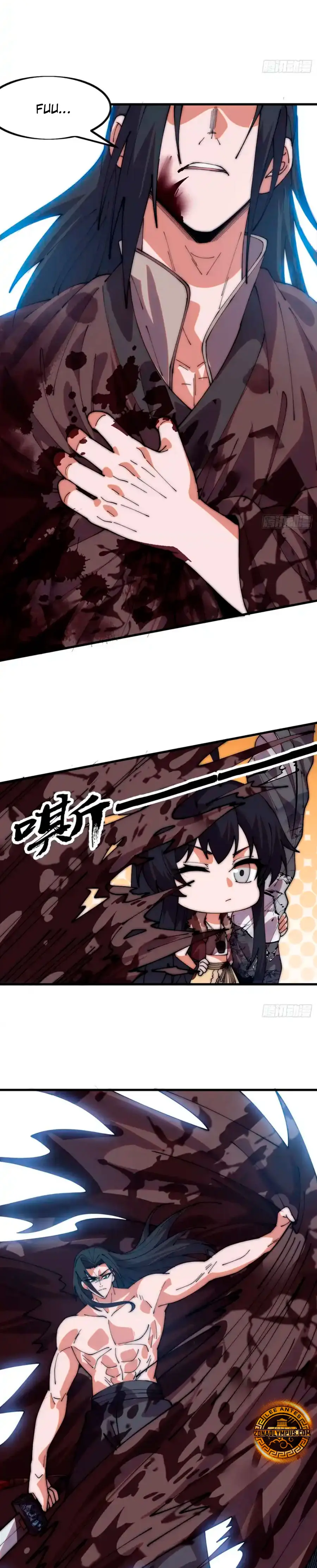 Comienza con una montaña > Capitulo 1205 > Page 121