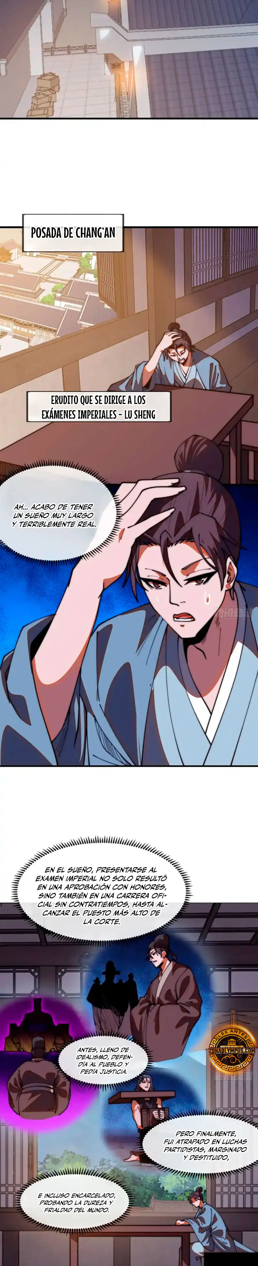 Comienza con una montaña > Capitulo 1206 > Page 61