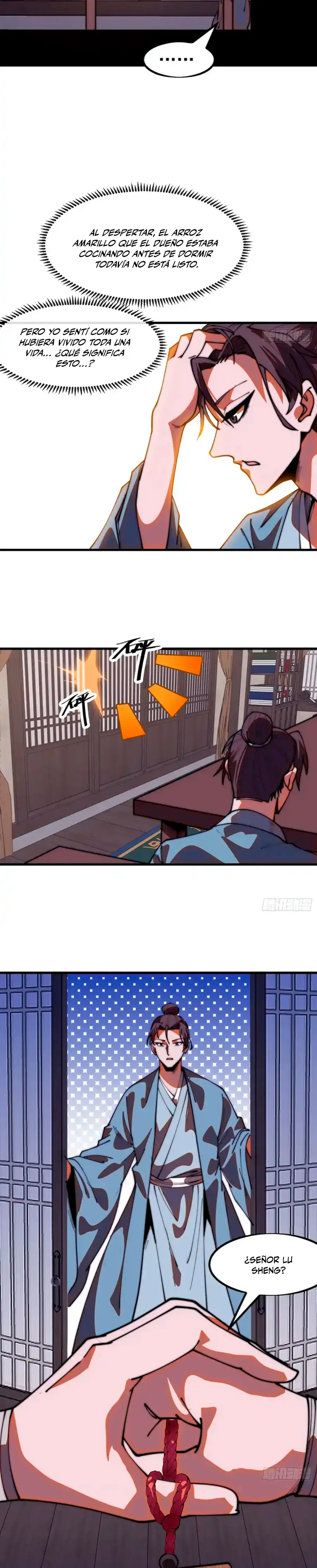 Comienza con una montaña > Capitulo 1206 > Page 71