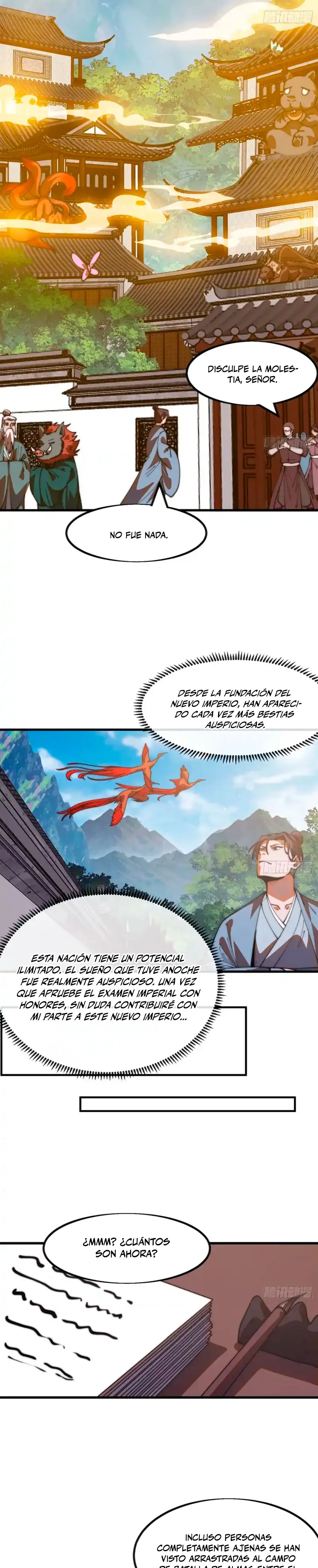 Comienza con una montaña > Capitulo 1206 > Page 101