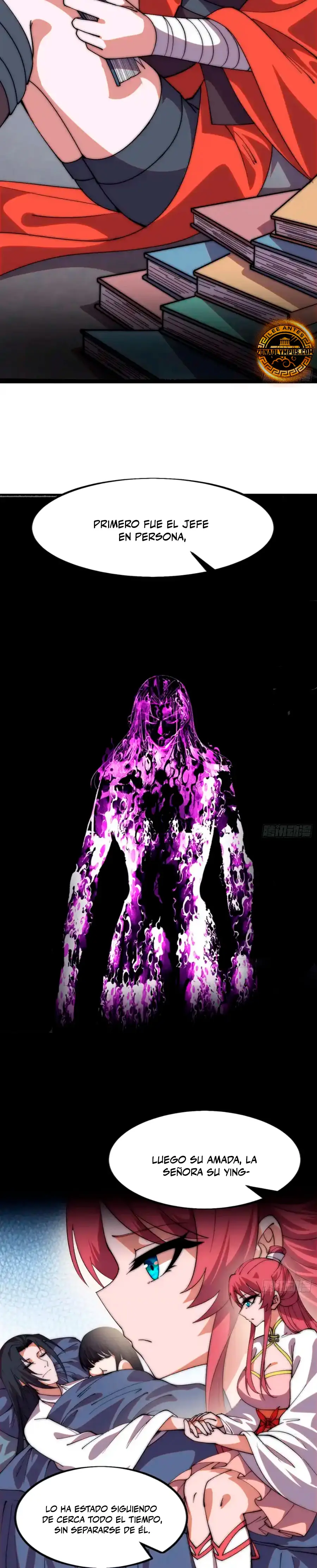 Comienza con una montaña > Capitulo 1206 > Page 121