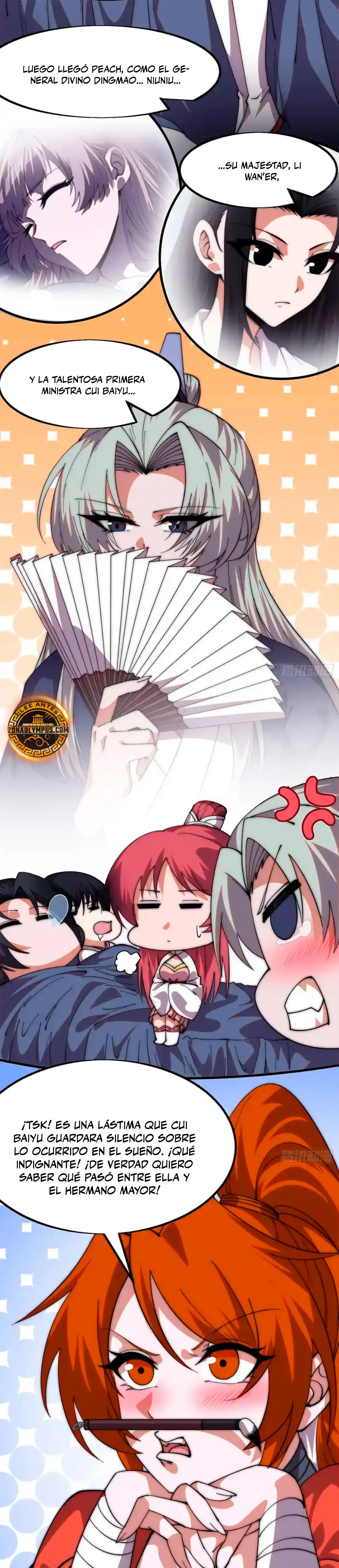 Comienza con una montaña > Capitulo 1206 > Page 131