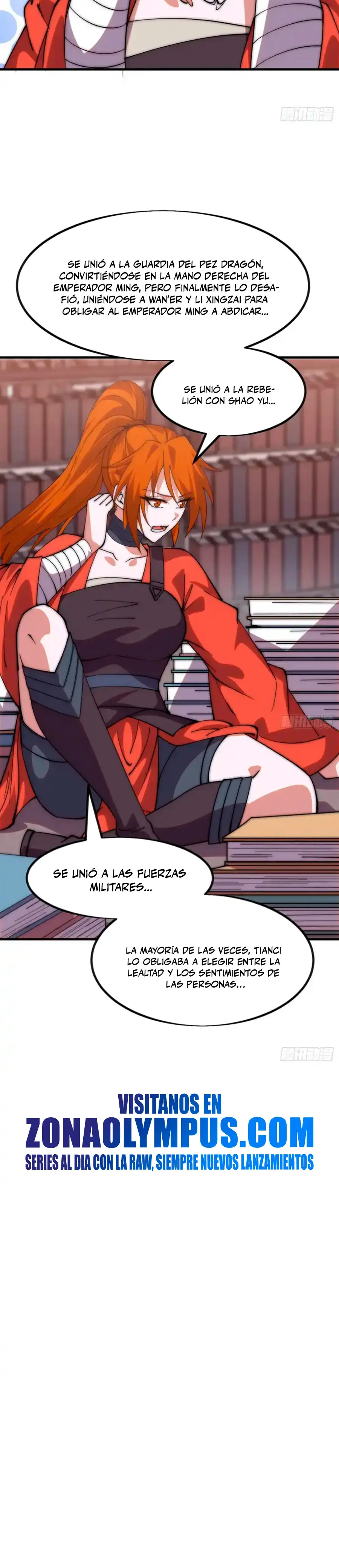 Comienza con una montaña > Capitulo 1206 > Page 141