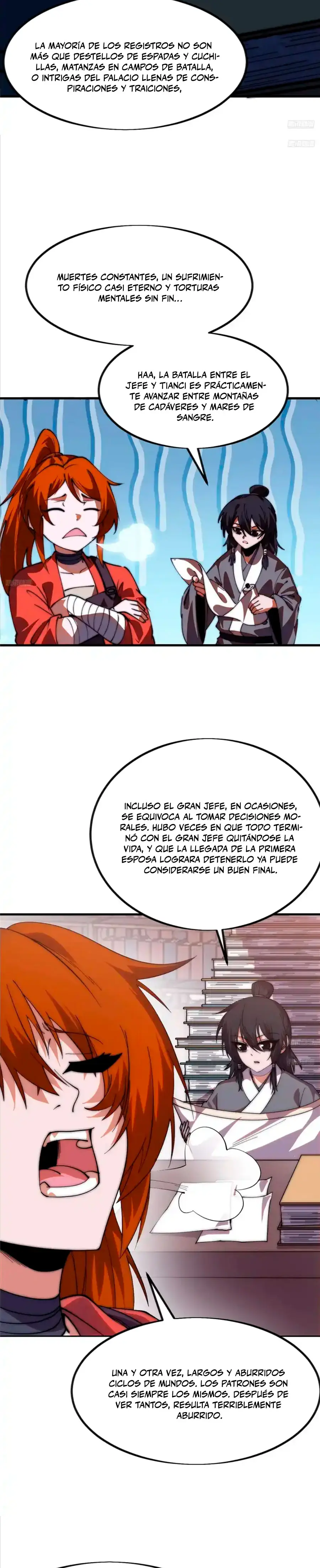 Comienza con una montaña > Capitulo 1207 > Page 31