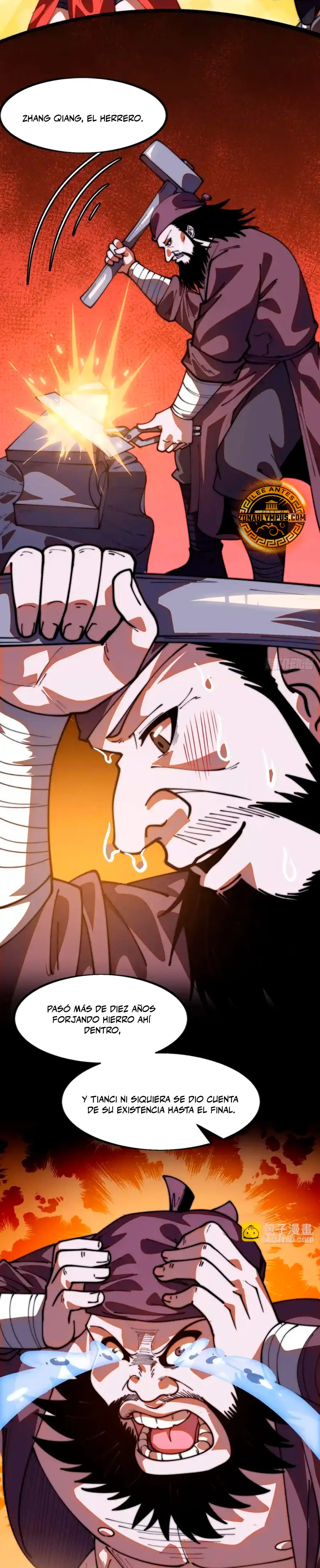 Comienza con una montaña > Capitulo 1207 > Page 51