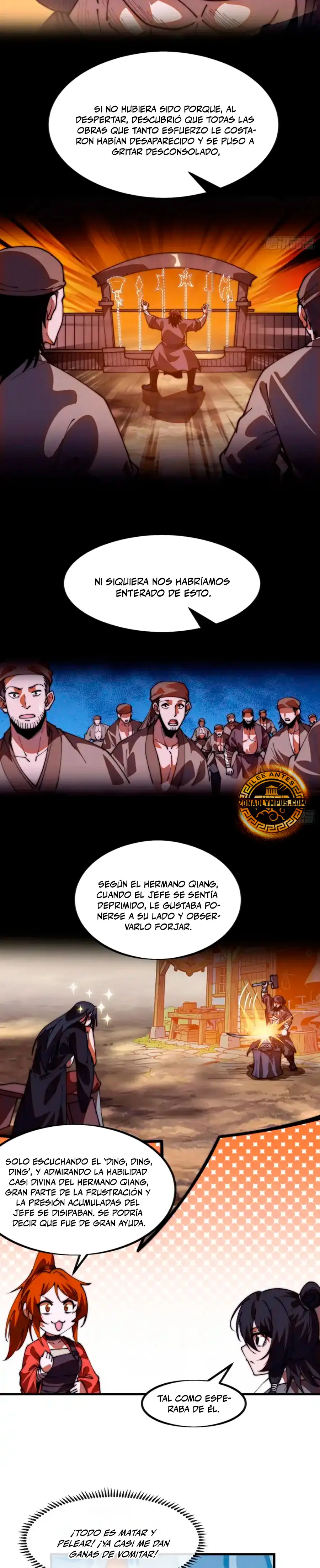 Comienza con una montaña > Capitulo 1207 > Page 61