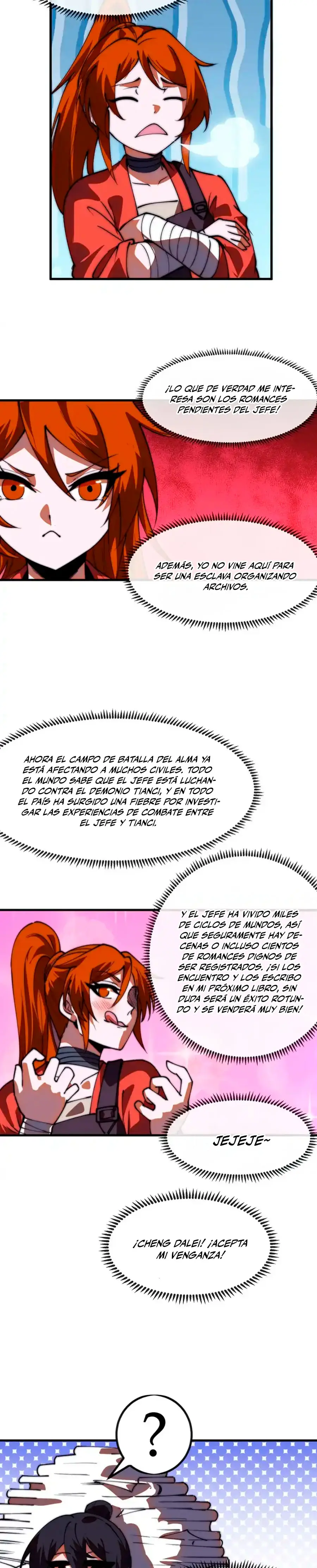 Comienza con una montaña > Capitulo 1207 > Page 71