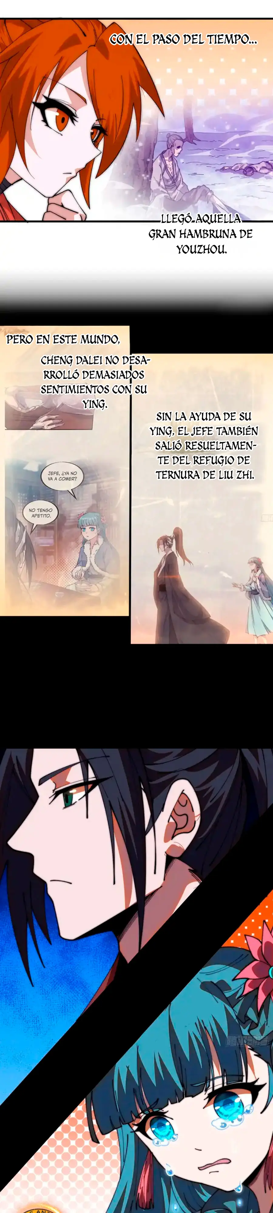 Comienza con una montaña > Capitulo 1207 > Page 131