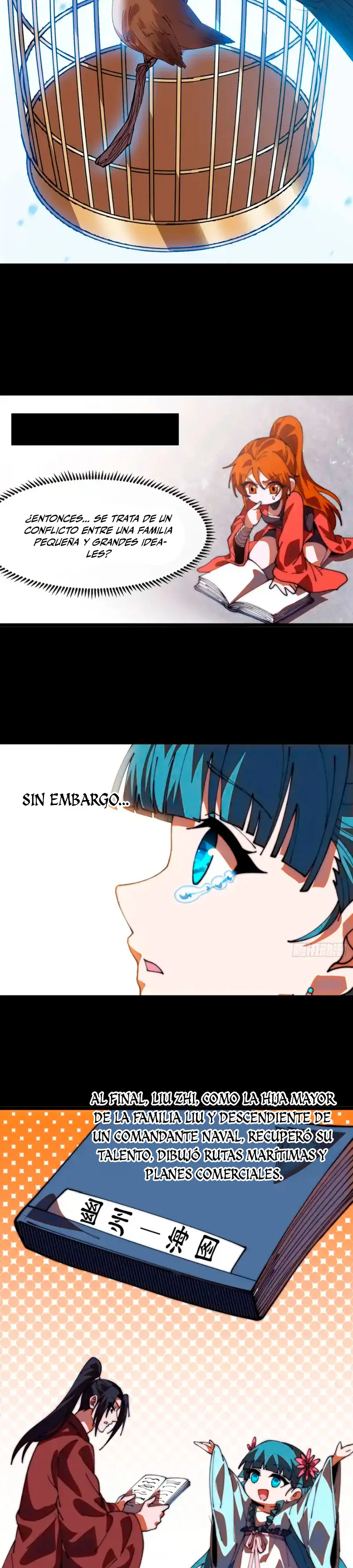 Comienza con una montaña > Capitulo 1207 > Page 151