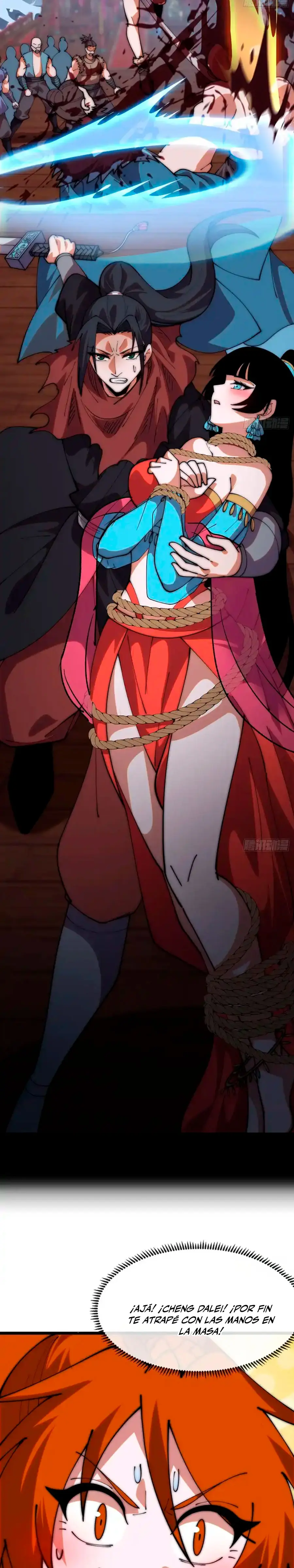 Comienza con una montaña > Capitulo 1208 > Page 81