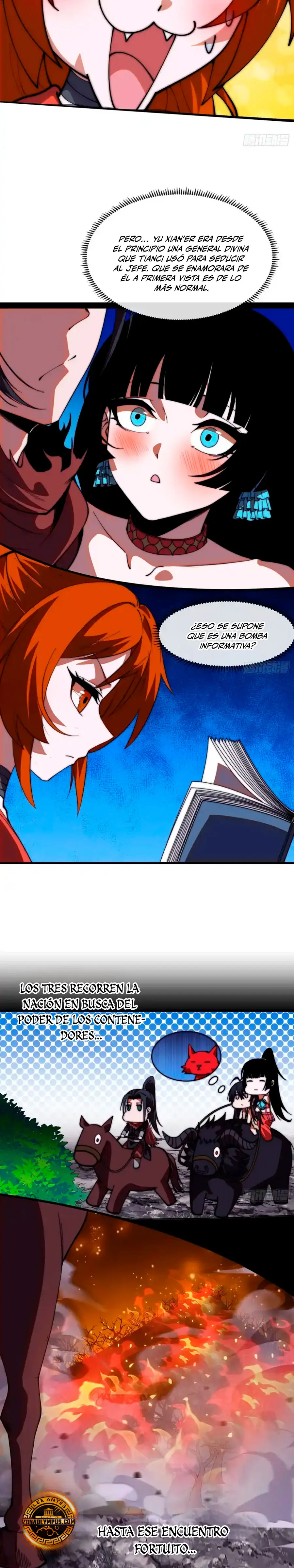 Comienza con una montaña > Capitulo 1208 > Page 91