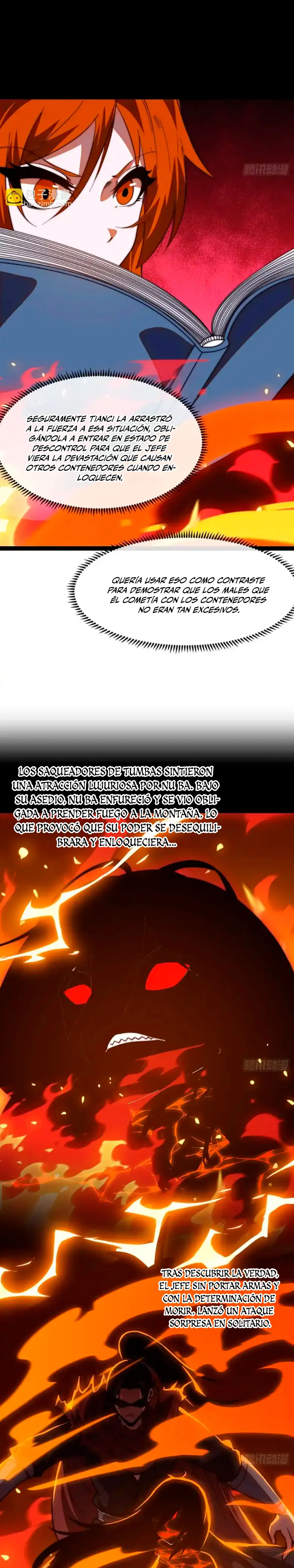 Comienza con una montaña > Capitulo 1208 > Page 111