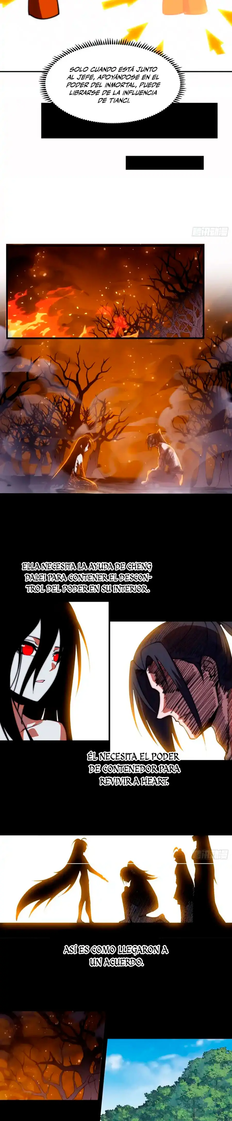 Comienza con una montaña > Capitulo 1208 > Page 131