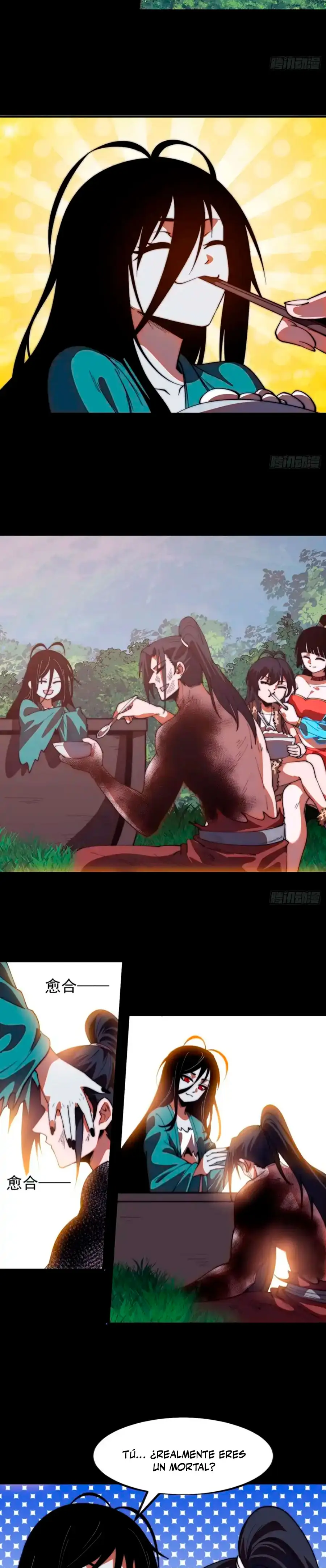 Comienza con una montaña > Capitulo 1208 > Page 141