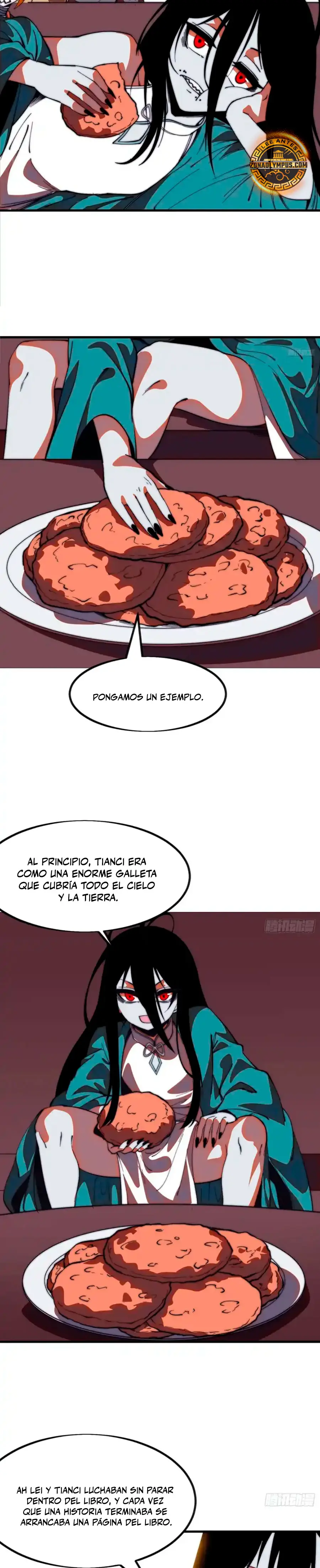 Comienza con una montaña > Capitulo 1209 > Page 51