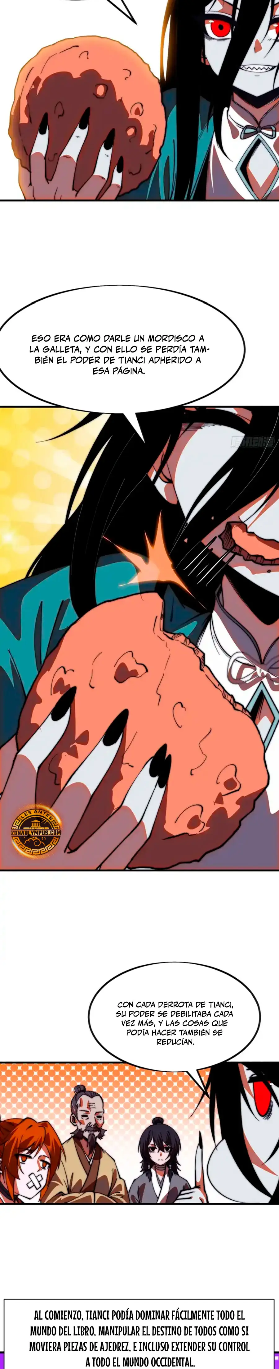 Comienza con una montaña > Capitulo 1209 > Page 61