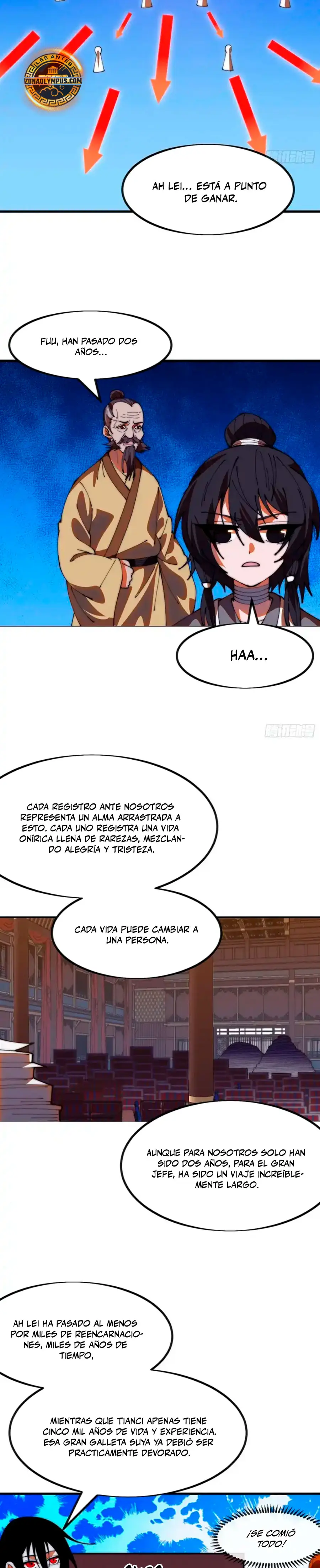 Comienza con una montaña > Capitulo 1209 > Page 91