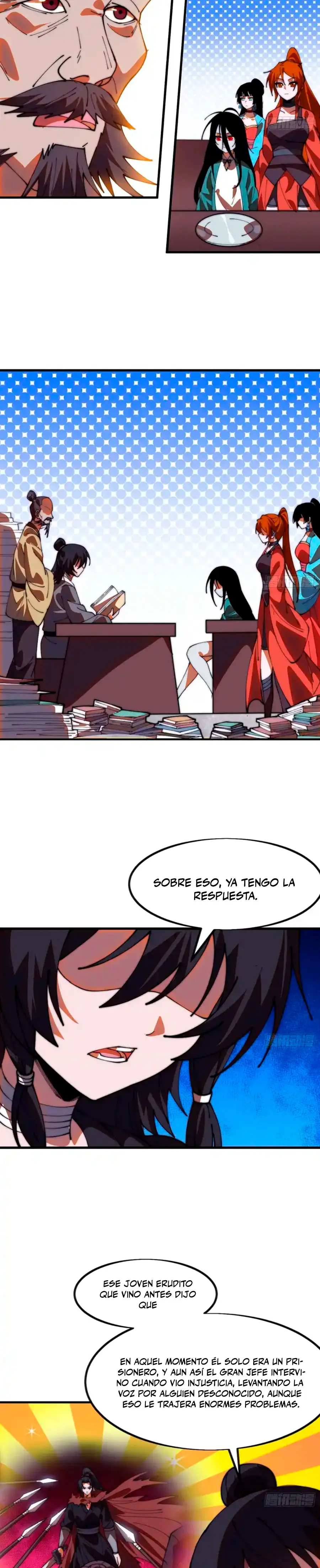 Comienza con una montaña > Capitulo 1209 > Page 111