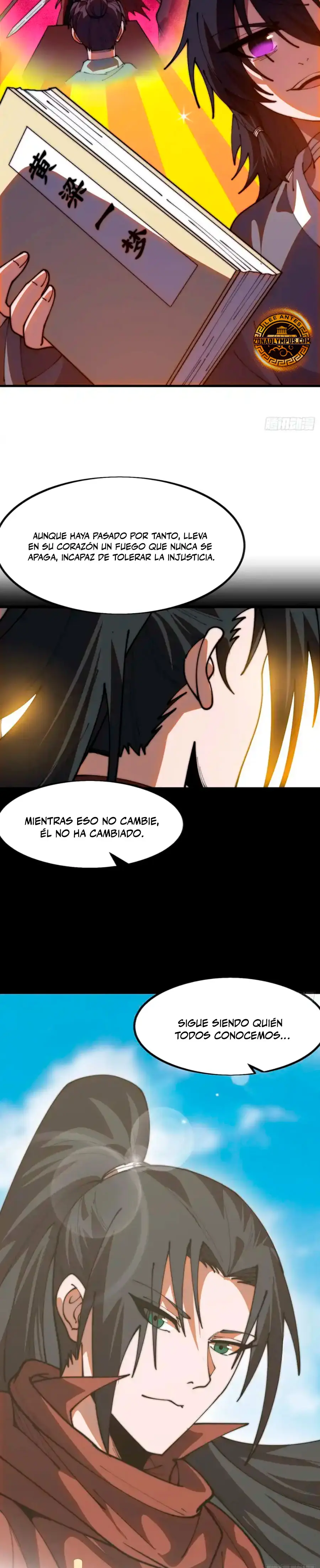 Comienza con una montaña > Capitulo 1209 > Page 121