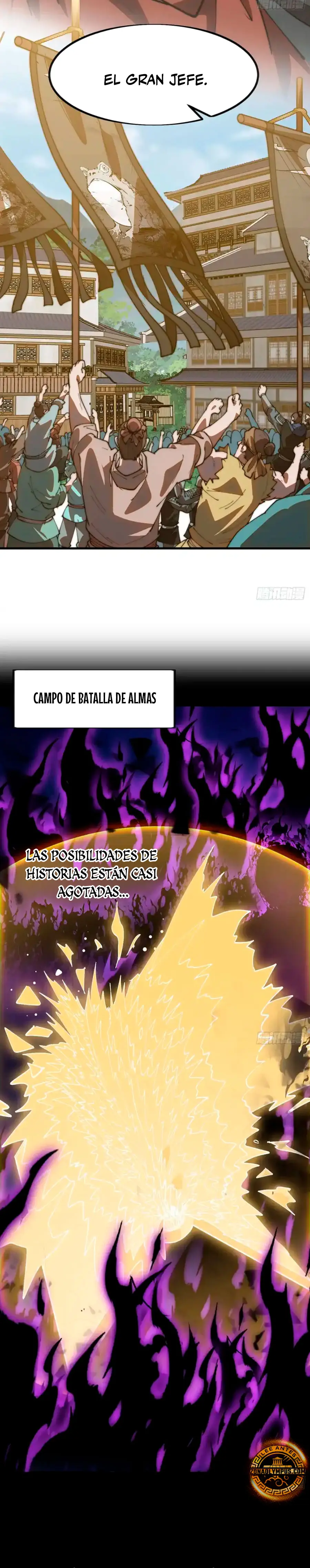 Comienza con una montaña > Capitulo 1209 > Page 131