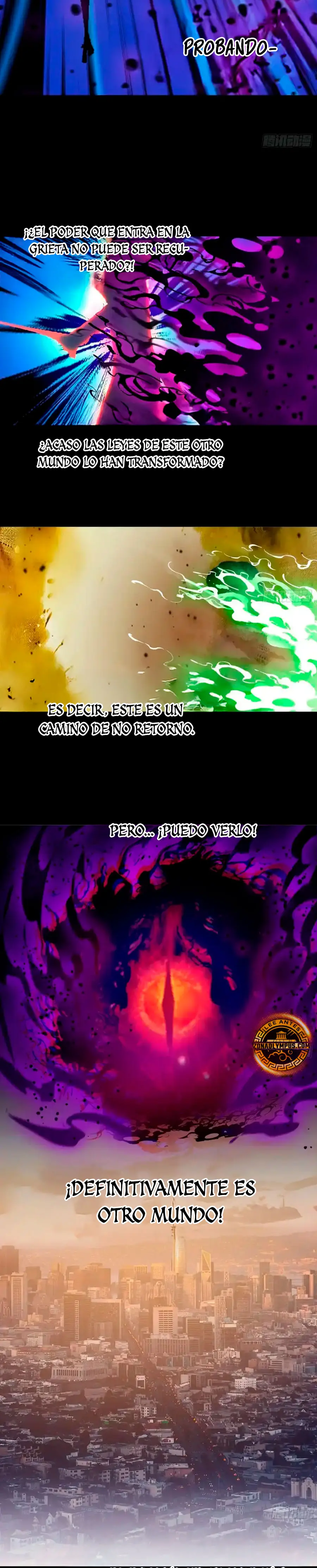 Comienza con una montaña > Capitulo 1212 > Page 111