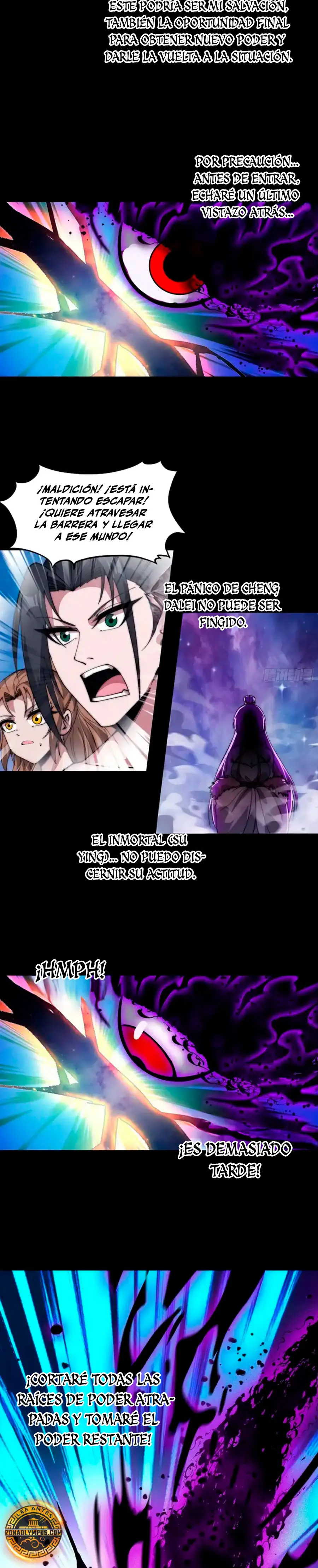 Comienza con una montaña > Capitulo 1212 > Page 121