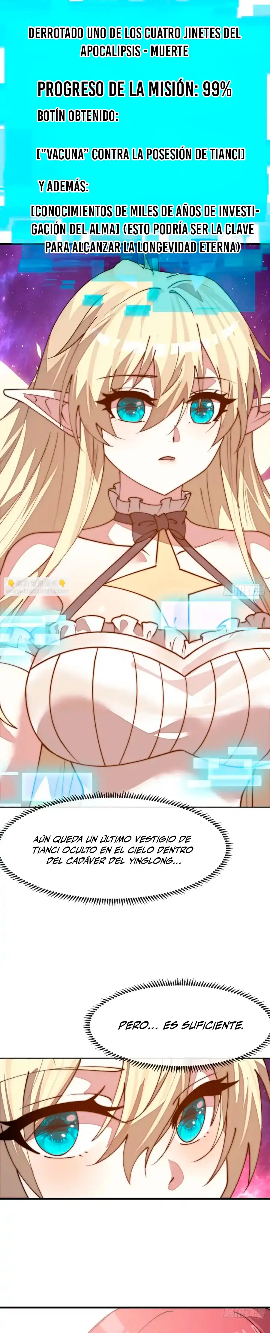 Comienza con una montaña > Capitulo 1213 > Page 151