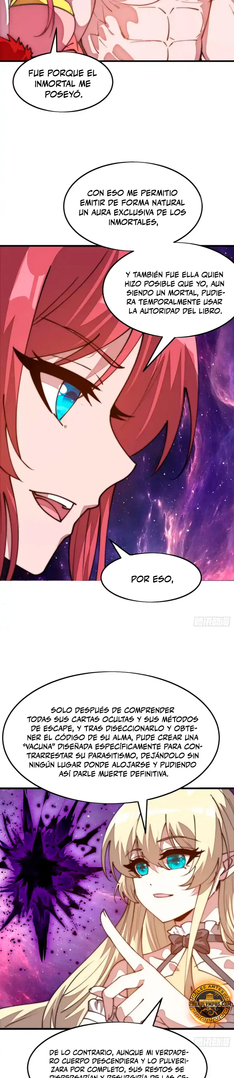 Comienza con una montaña > Capitulo 1213 > Page 191