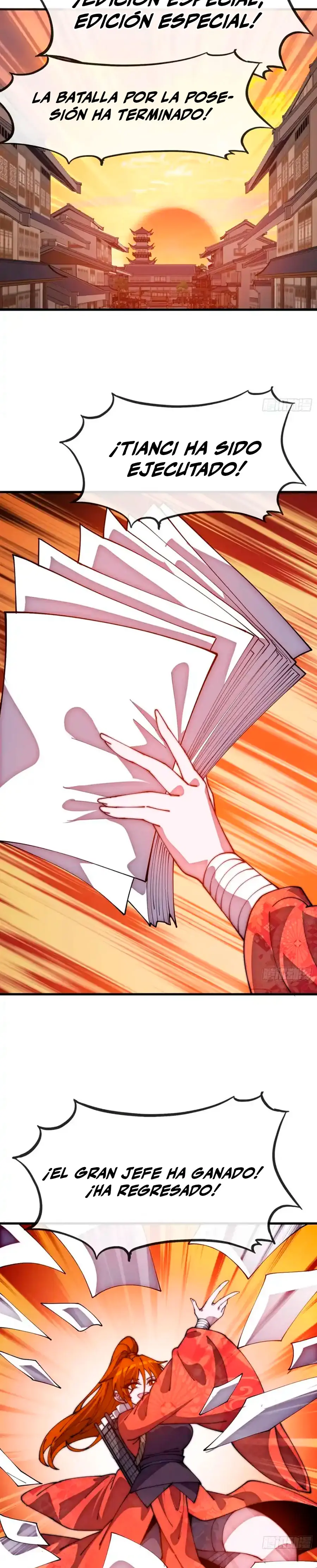 Comienza con una montaña > Capitulo 1214 > Page 111