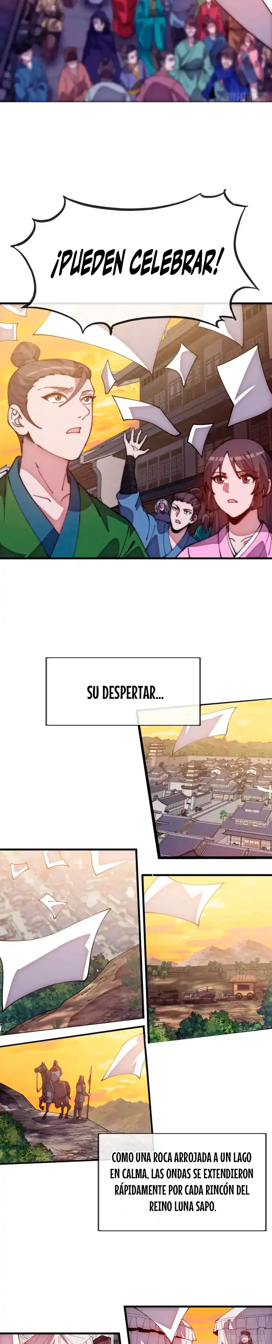 Comienza con una montaña > Capitulo 1214 > Page 131