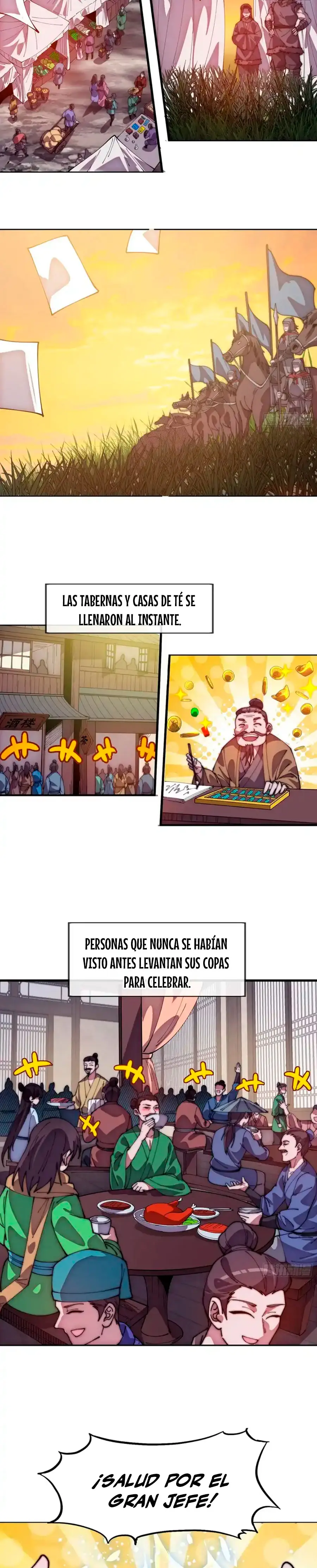 Comienza con una montaña > Capitulo 1214 > Page 141