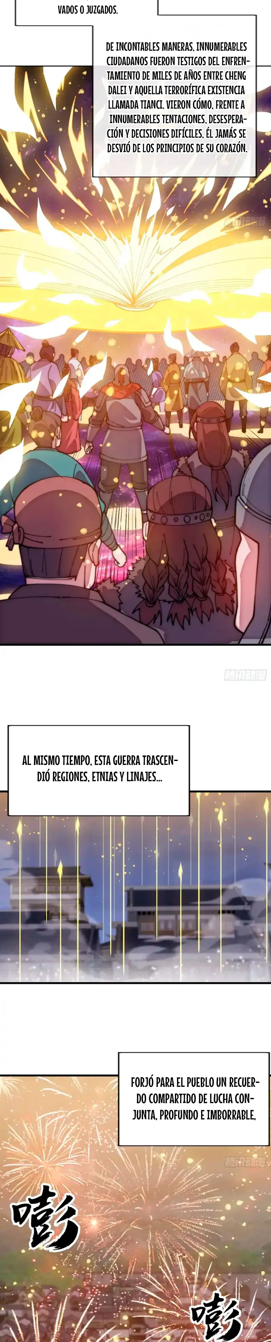 Comienza con una montaña > Capitulo 1214 > Page 161