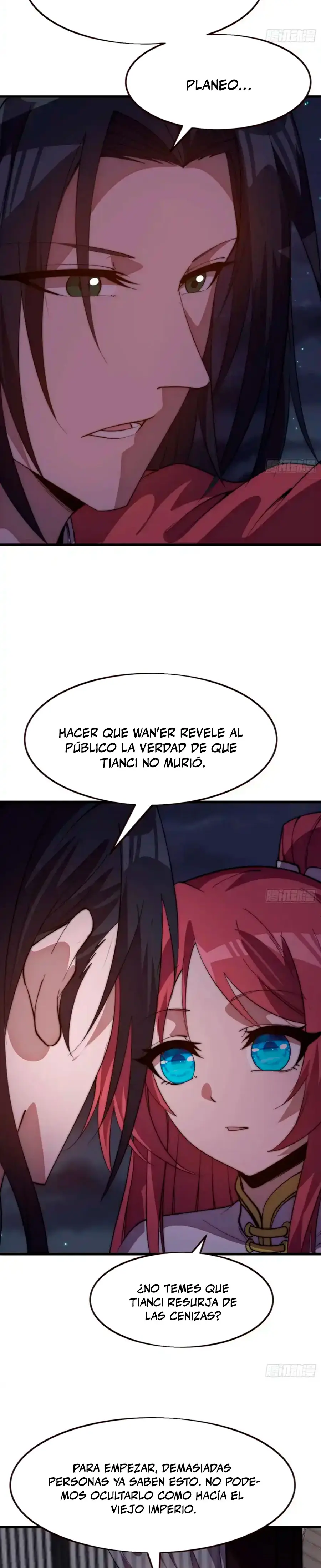 Comienza con una montaña > Capitulo 1215 > Page 141