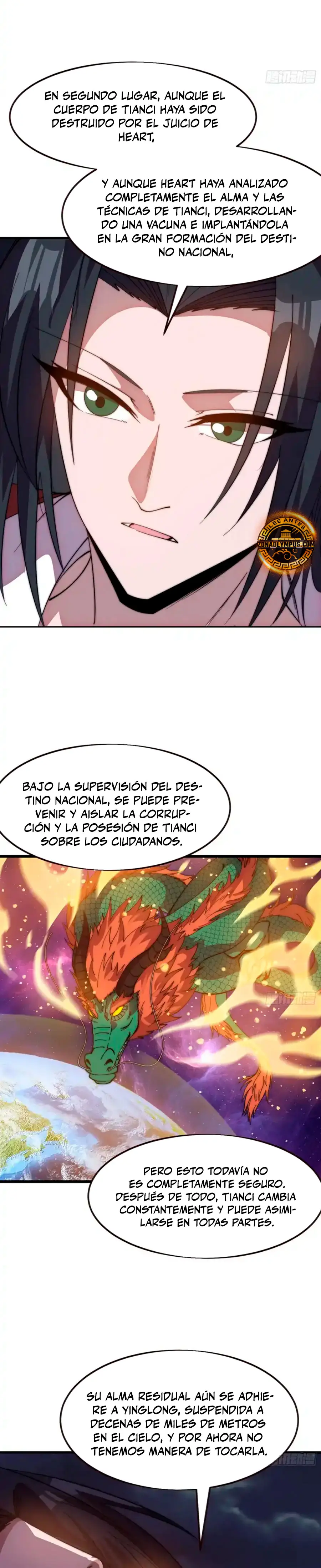 Comienza con una montaña > Capitulo 1215 > Page 161