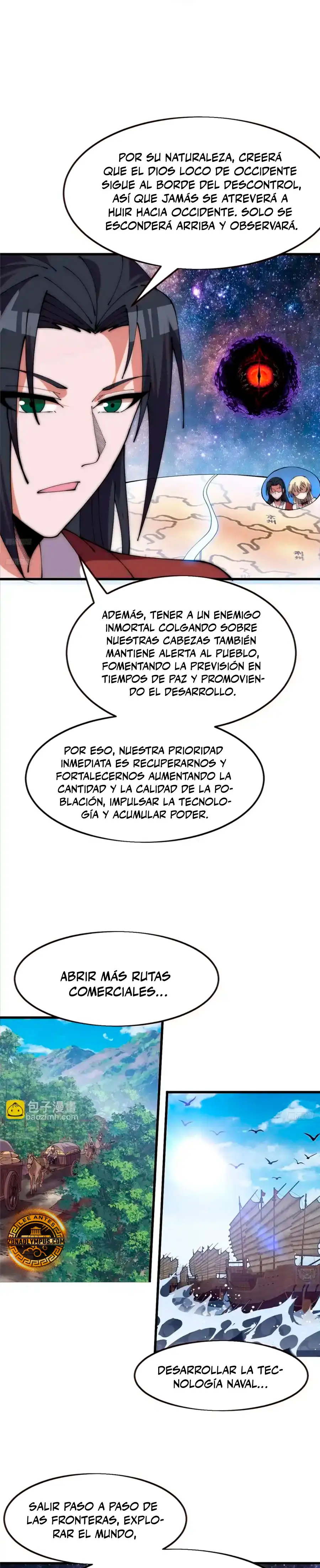 Comienza con una montaña > Capitulo 1216 > Page 21