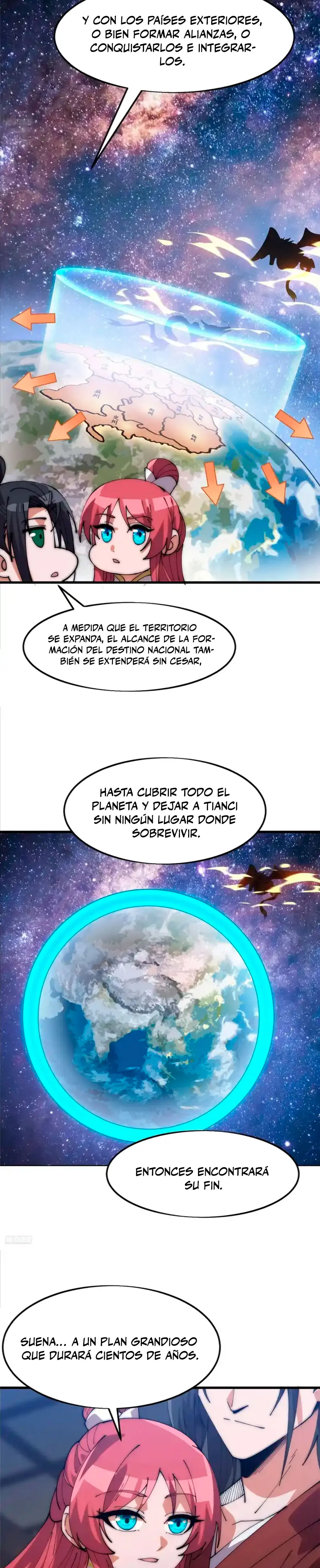 Comienza con una montaña > Capitulo 1216 > Page 31