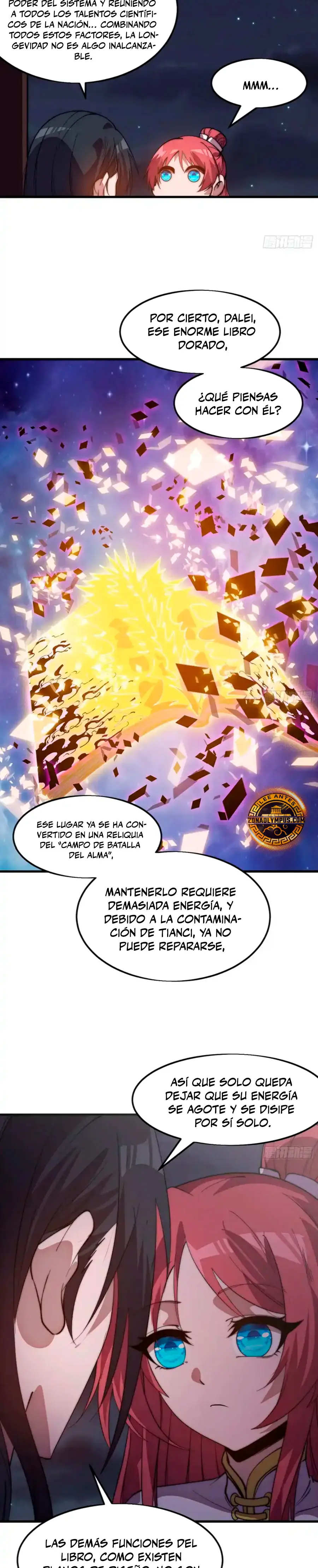 Comienza con una montaña > Capitulo 1216 > Page 91